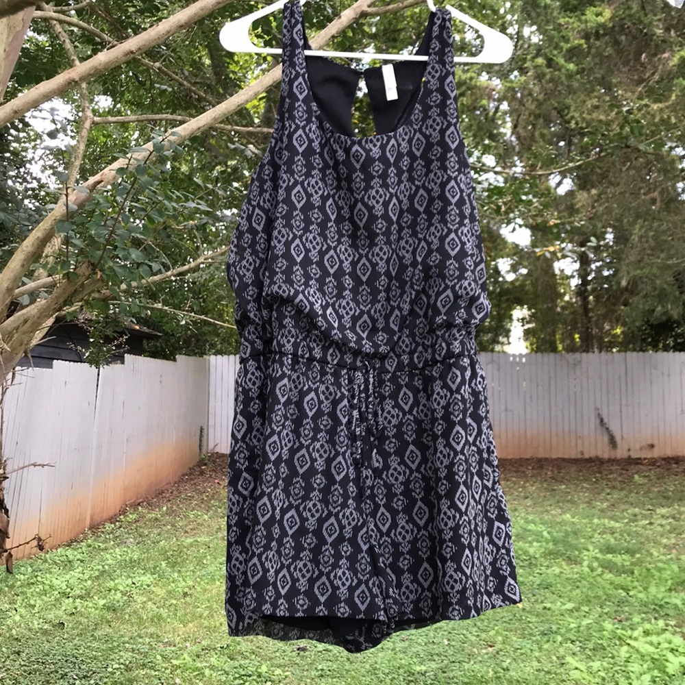 Boho Ikat Romper